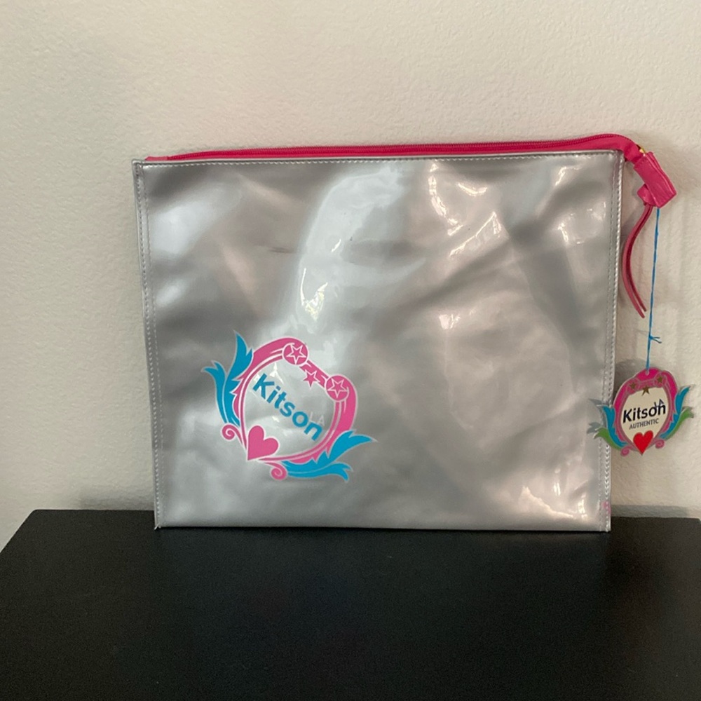 KITSON  Zipped Bag